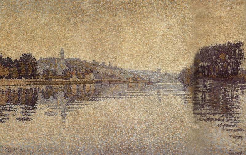 Paul Signac Smog obscured